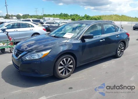 2017 Nissan Altima 2.5 Sv из США, поврежденный, VIN 1N4AL3APXHC169483